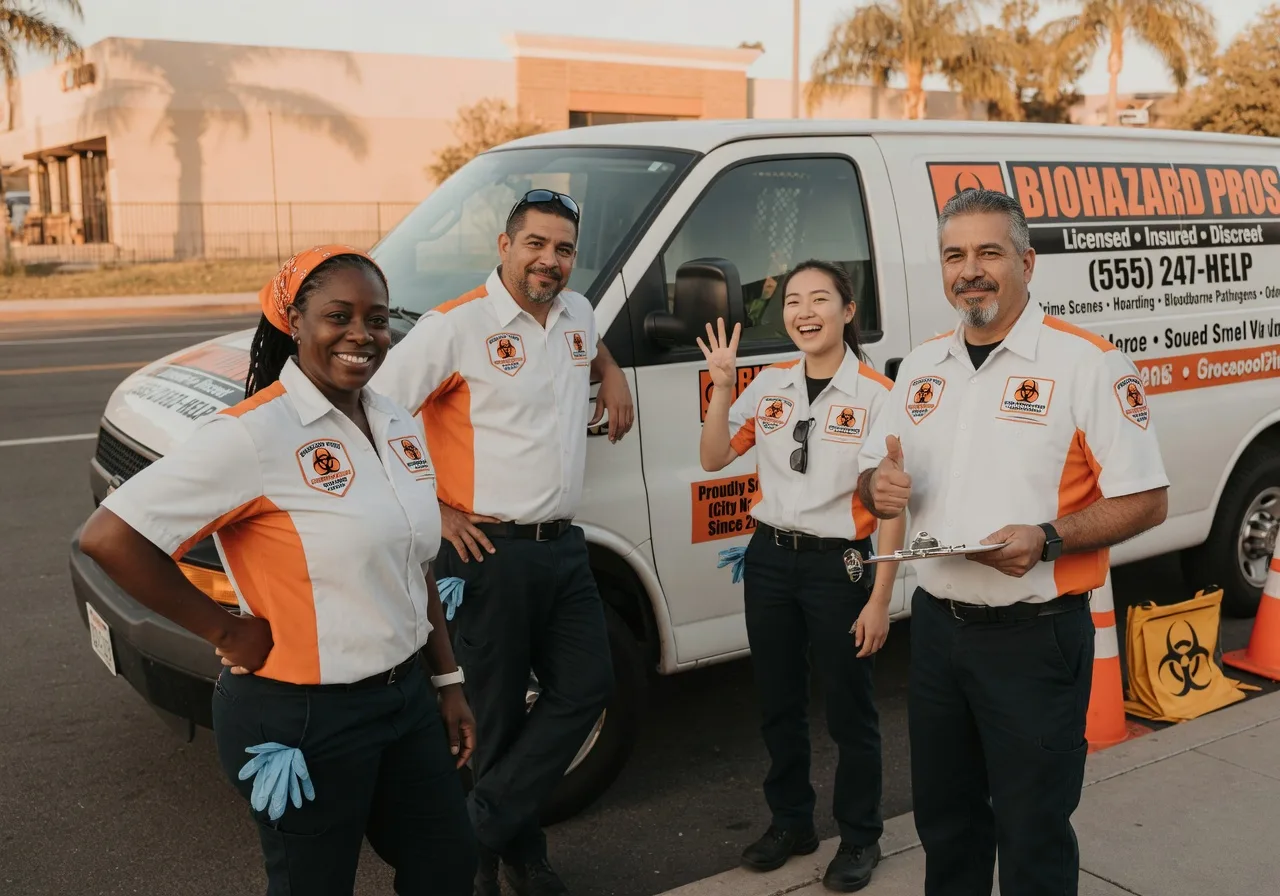 Biohazard Cleanup company in Quantico, VA