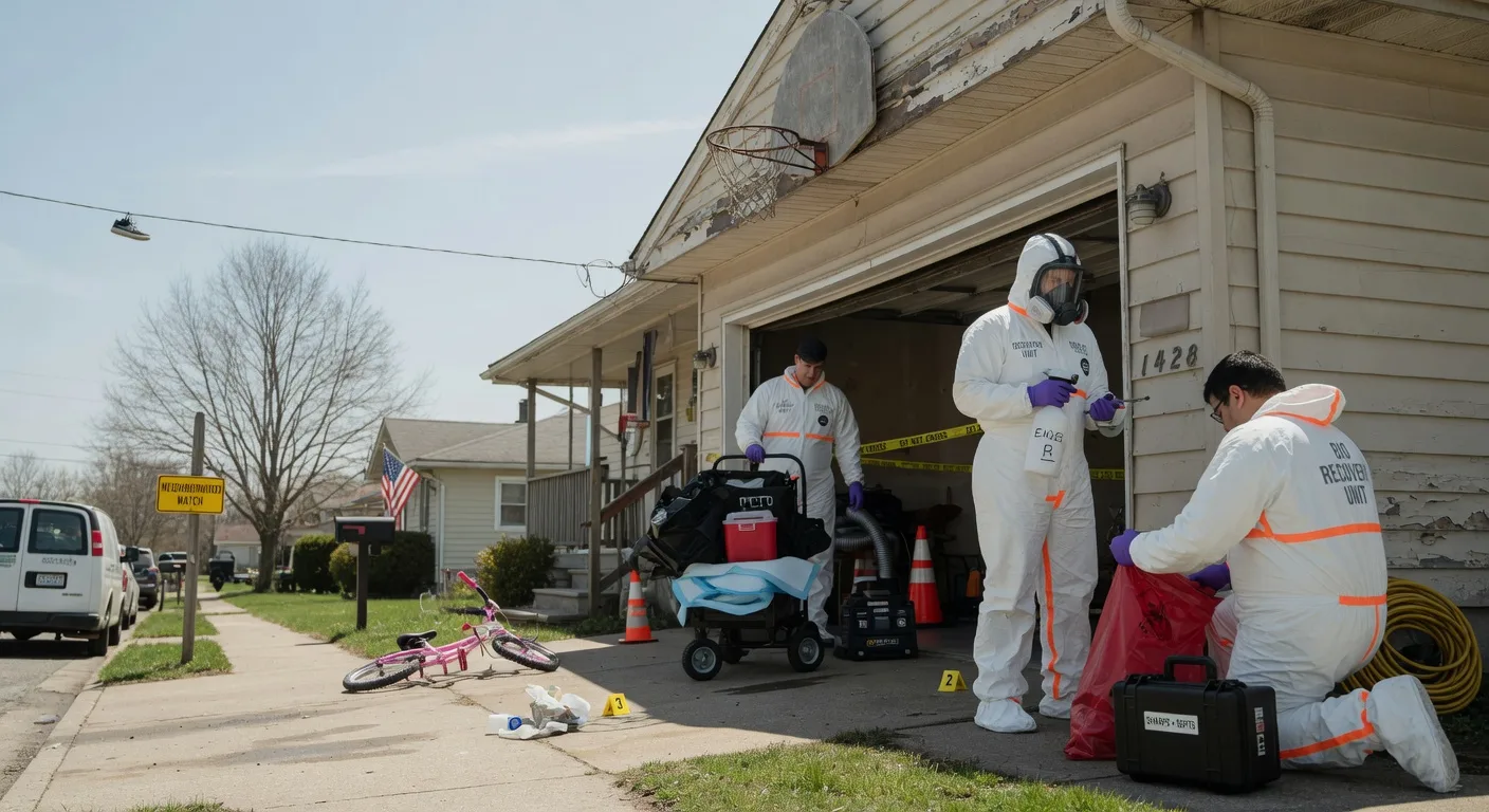 Biohazard Cleanup in Quantico, VA near me
